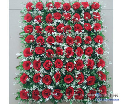 【豪雯花卉成品婚慶路引排花地毯拱門花婚慶花墻拍攝道具工廠直銷批發】鄭州市二七區小坡家庭用品商行 - 產品庫